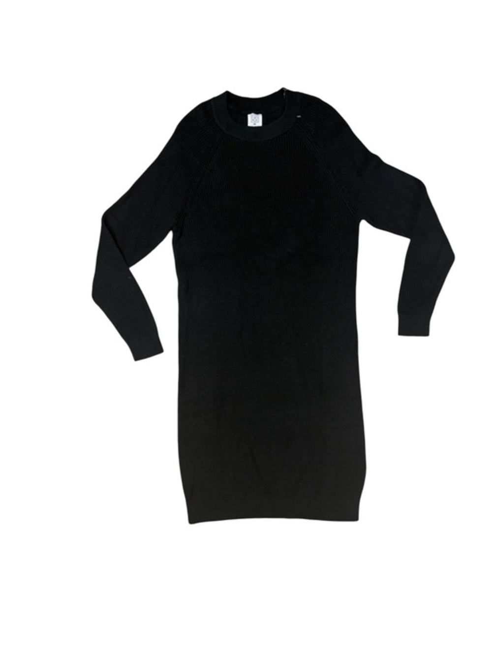 ⭐️ NWOT- Core Life Long Sleeve Black Knit Sweater Dress - size XS